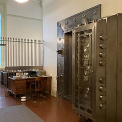 California State Capitol Museum - State Treasurer office 1933.