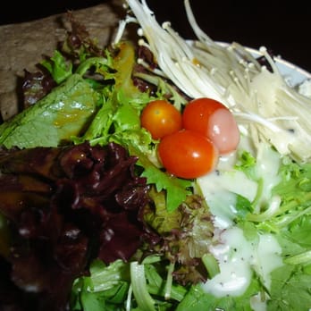 Kai Market - Nalo greens, enoki mushrooms, taro lavosh, papaya seed dressing - Breakfast & Brunch Near Me - Honolulu, Hawaii Kai Market - Nalo greens, enoki mushrooms, taro lavosh, papaya seed dressing - Breakfast & Brunch Near Me - Honolulu, Hawaii