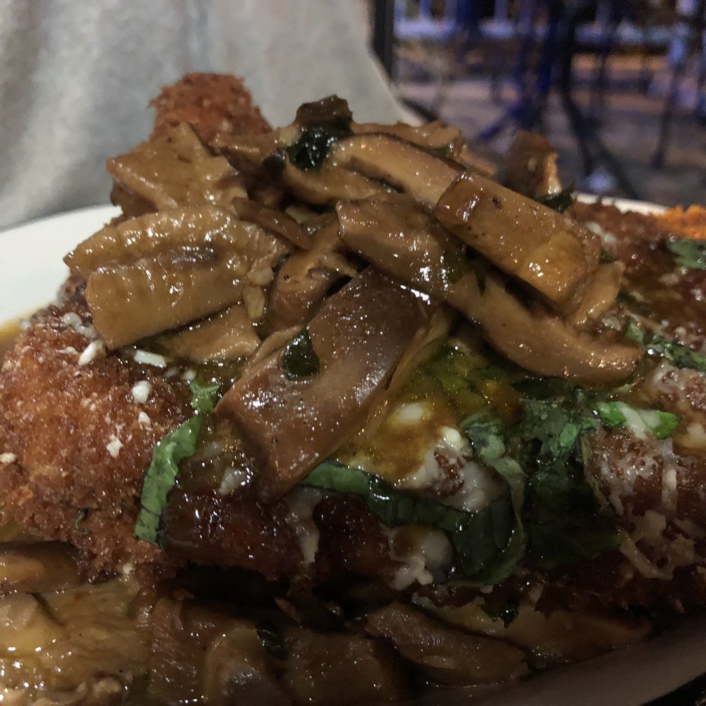 Tony D's - Pan fried chicken cutlet - Pizza Near Me - Rochester, New York Tony D's - Pan fried chicken cutlet - Pizza Near Me - Rochester, New York