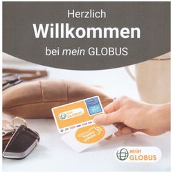 Globus - "Willkommensgeschenk" bei Registrierung im Kundenportal "Mein Globus" mit Werbeeinwilligung: ein Heißgetränk