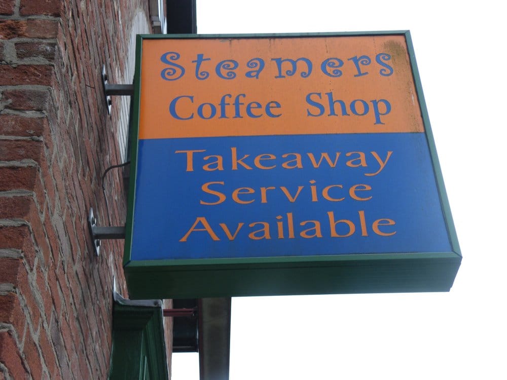 STEAMERS COFFEE SHOP 954 Antrim Road, Ballyclare, Newtownabbey