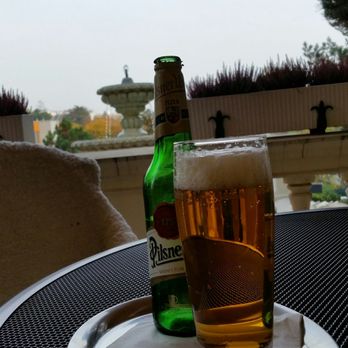 Parkhotel - Have a cold beer at the terrace - Hotels Near Me - Brno, JM
