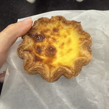 Tiger Sugar - Egg tart - Bubble Tea Near Me - New York, New York Tiger Sugar - Egg tart - Bubble Tea Near Me - New York, New York