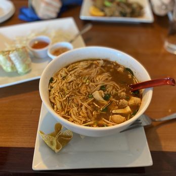 Thai Spice - My favorites so far are Pho soup and pineapple fried rice with cashews - Thai Near Me - Independence, Missouri Thai Spice - My favorites so far are Pho soup and pineapple fried rice with cashews - Thai Near Me - Independence, Missouri