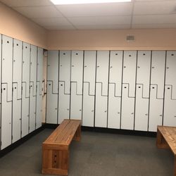 First in Fitness - Very nice & clean women's room!
