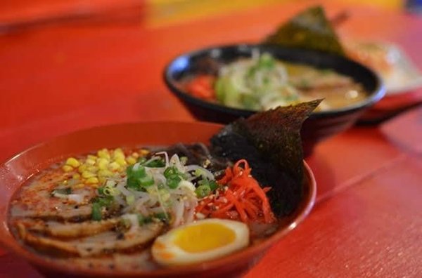 Lifting Noodles Ramen Philadelphia by null