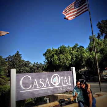 Casa Ojai - We had high expectations and all of them were met by the high customer service provided to us from the Front desk Francis - Hotels Near Me - Ojai, California