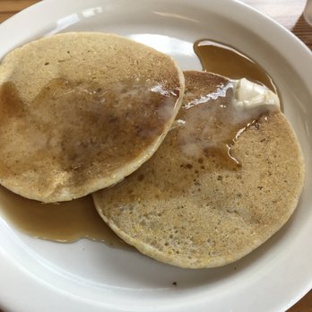 Fire & Spice Vegan Restaurant - Breakfast corncakes. These were so amazing! I wish I could eat these everyday for the rest of my life. - Vegetarian Near Me - Hartford, Connecticut