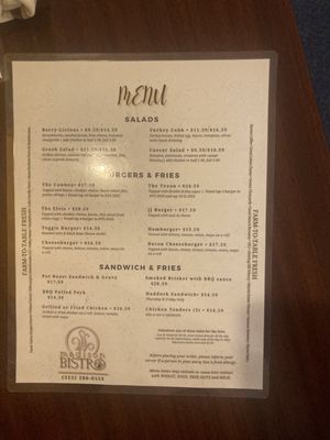 Menu photo 1 Madison Bistro Wampsville, NY