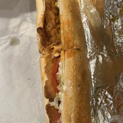 VinLouie's Pizzeria - Chicken finger sub