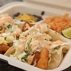 Tony’s Catch - Shrimp tacos