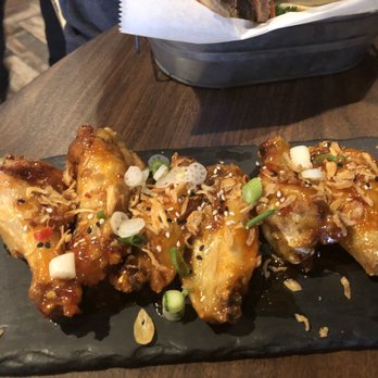 Ginger and Lemongrass - Sweet and Spicy Chicken Wings - Vietnamese Near Me - Whitestone, New York