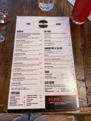 Menu photo 4 Two 8 Two Bar & Burger Brooklyn, NY