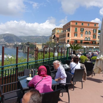 Circolo dei Forestieri - The stunning view from the outside terrace at Circolo dei Forestieri - Recreation Centers Near Me - Sorrento, NA Circolo dei Forestieri - The stunning view from the outside terrace at Circolo dei Forestieri - Recreation Centers Near Me - Sorrento, NA