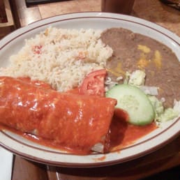 Carne Asada Burrito