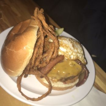 Burger District  - Royal Smoked Burger - Burgers Near Me - Arlington, Virginia