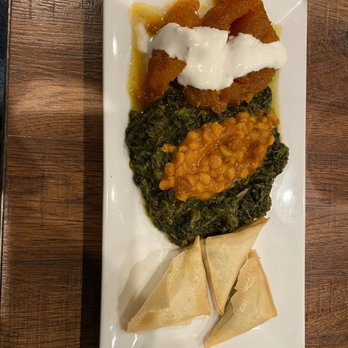 The Kabul - Appetizer trio - Mediterranean Near Me - Baltimore, Maryland