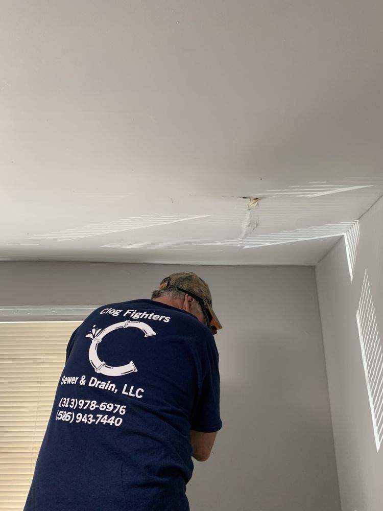 Slide of Clog Fighters Sewer & Drain