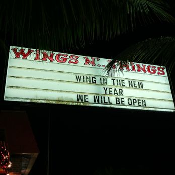 Wings'n Things - Fast Food Near Me - Pompano Beach, Florida