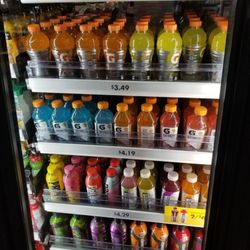 Love's Truck Care - Gatorade style beverages - on the road beve