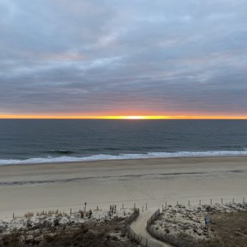DoubleTree by Hilton Ocean City Oceanfront - I could not get enough of the view from the balcony. - Hotels Near Me - Ocean City, Maryland