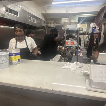 Bk Halal Grill - This was the rude and nasty waiter. - Seafood Near Me - Brooklyn, New York