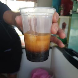 Wozza's Ice Cream & Coffee Van - Pour for Affogato