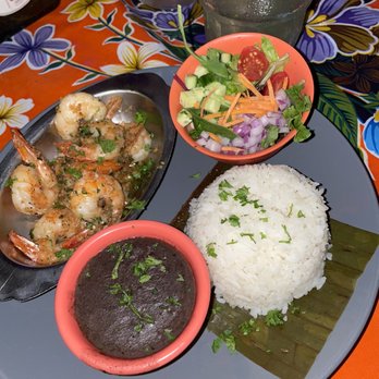 Moreno's Cuba - Shrimp al Ajillo - Cocktail Bars Near Me - Miami Beach, Florida
