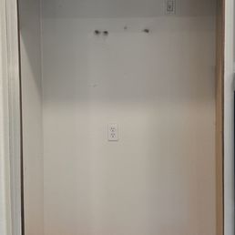 After removal. After removal.