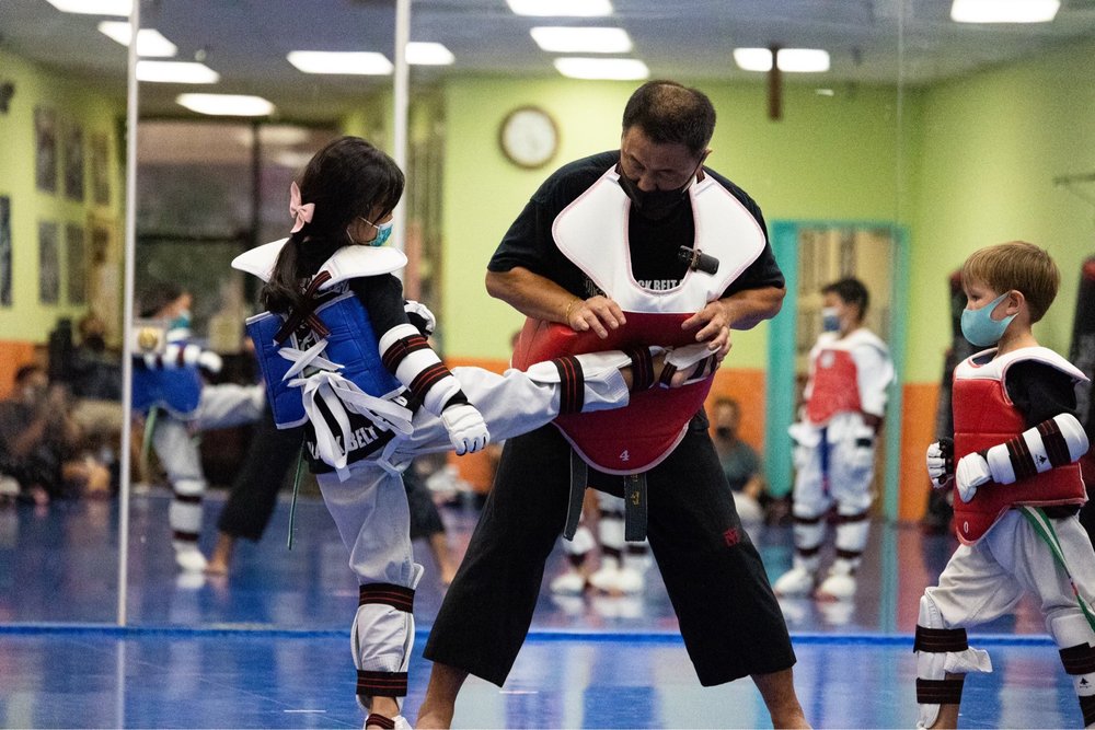 SK Taekwondo Center Logo