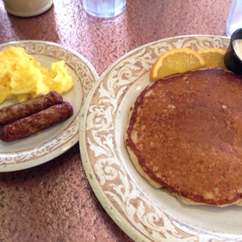 Another Broken Egg Cafe - Pancakes, eggs, and turkey sausage. - Breakfast & Brunch Near Me - Dunwoody, Georgia Another Broken Egg Cafe - Pancakes, eggs, and turkey sausage. - Breakfast & Brunch Near Me - Dunwoody, Georgia