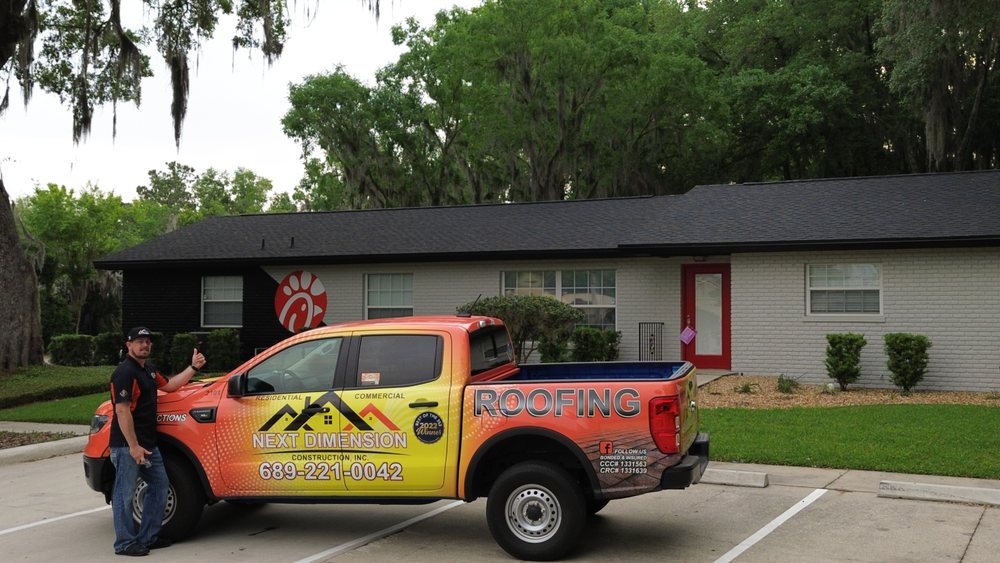 Slide of Next Dimension Roofing & Solar