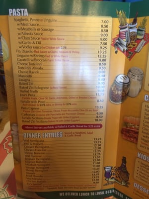 Menu photo 5 Joe's Pizzeria Kenvil, NJ