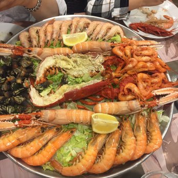Marsiquería Moreno I - Amazing seafood platter - Seafood Near Me - Móstoles, M Marsiquería Moreno I - Amazing seafood platter - Seafood Near Me - Móstoles, M
