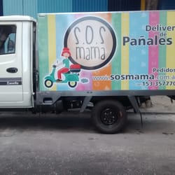 SOS MAMA - El camioncito pañalero!!!
