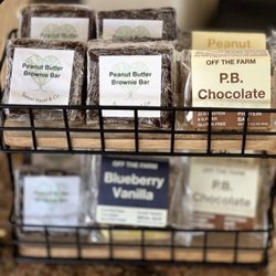 Falafel Palace - Variety of cookies.