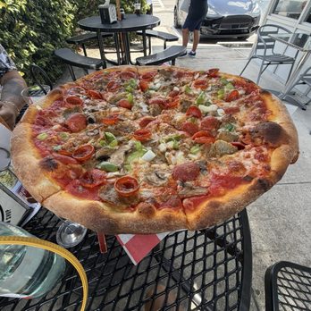 John And John's A Pizza Shop - 14" Supreme - Pizza Near Me - Orlando, Florida John And John's A Pizza Shop - 14" Supreme - Pizza Near Me - Orlando, Florida