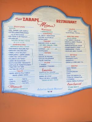Don Zarape Mexican Food by null