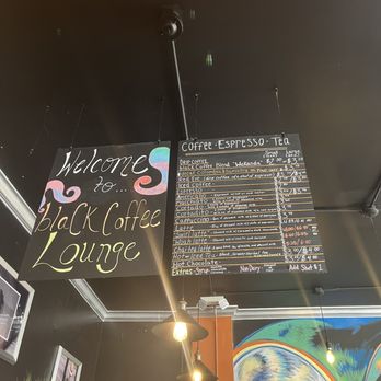 Black Coffee Lounge - Menu - Coffee & Tea Near Me - Cincinnati, Ohio Black Coffee Lounge - Menu - Coffee & Tea Near Me - Cincinnati, Ohio