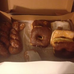 Glazy Squares - Half for dessert - half for breakfast!