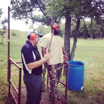Fossil Pointe Sporting Grounds - Sporting clays- Green course station #2 - Gun/Rifle Ranges Near Me - Decatur, Texas Fossil Pointe Sporting Grounds - Sporting clays- Green course station #2 - Gun/Rifle Ranges Near Me - Decatur, Texas