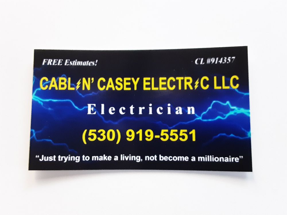 Slide of Cablin Casey Electric