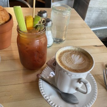 Terrain Cafe - The Real Dill Bloody Mary - New American Near Me - Westport, Connecticut Terrain Cafe - The Real Dill Bloody Mary - New American Near Me - Westport, Connecticut