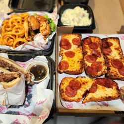 Heroes Bar & Grill - Ian's favorites.