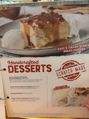 Menu photo 8 Famous Dave's Downey, CA Menu photo 8 Famous Dave's Downey, CA