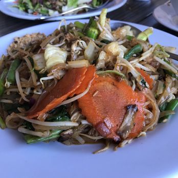 Three Spice Thai Kitchen - Pad thai veggie. Tasted SWEET which was odd. Veggies didn't taste fresh. I ate like 3 bites and left the rest. - Thai Near Me - Gardena, California Three Spice Thai Kitchen - Pad thai veggie. Tasted SWEET which was odd. Veggies didn't taste fresh. I ate like 3 bites and left the rest. - Thai Near Me - Gardena, California