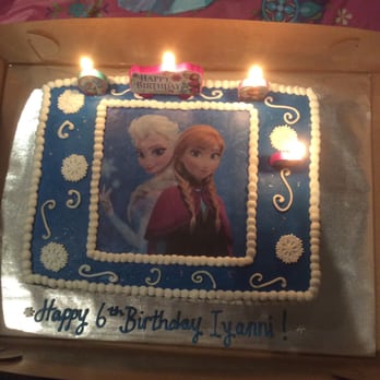 Behind The Sweets - Frozen for my daughter's 6th birthday - Cupcakes Near Me Behind The Sweets - Frozen for my daughter's 6th birthday - Cupcakes Near Me
