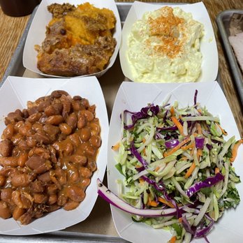 The Rusty Buckle BBQ Company - a variety of food items - Barbeque Near Me - New Caney, Texas The Rusty Buckle BBQ Company - a variety of food items - Barbeque Near Me - New Caney, Texas