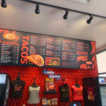 Torchy's Tacos - Easy to read menu, don't forget to ask about the secret menu! - Tacos Near Me - San Antonio, Texas