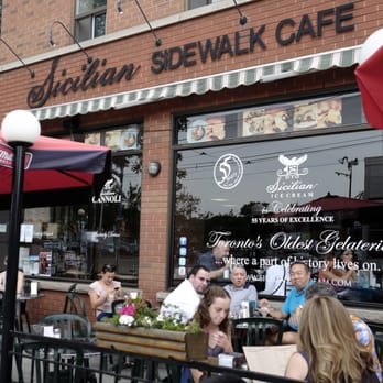 Sicilian Sidewalk Cafe - Desserts Near Me - Toronto, Ontario